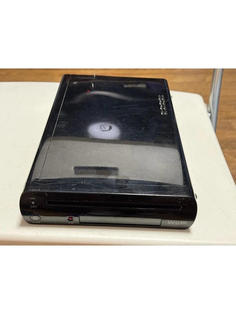 Nintendo Wii U WUP-101(02) 32GB Black Console Only (working ) Read Description